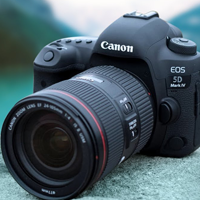 DSLR and CC TV Camera