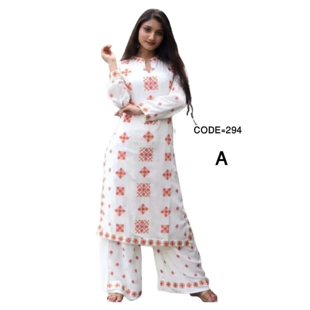 লিনেন কুর্তি অ্যান্ড পালাজ্জো ফর উইমেন